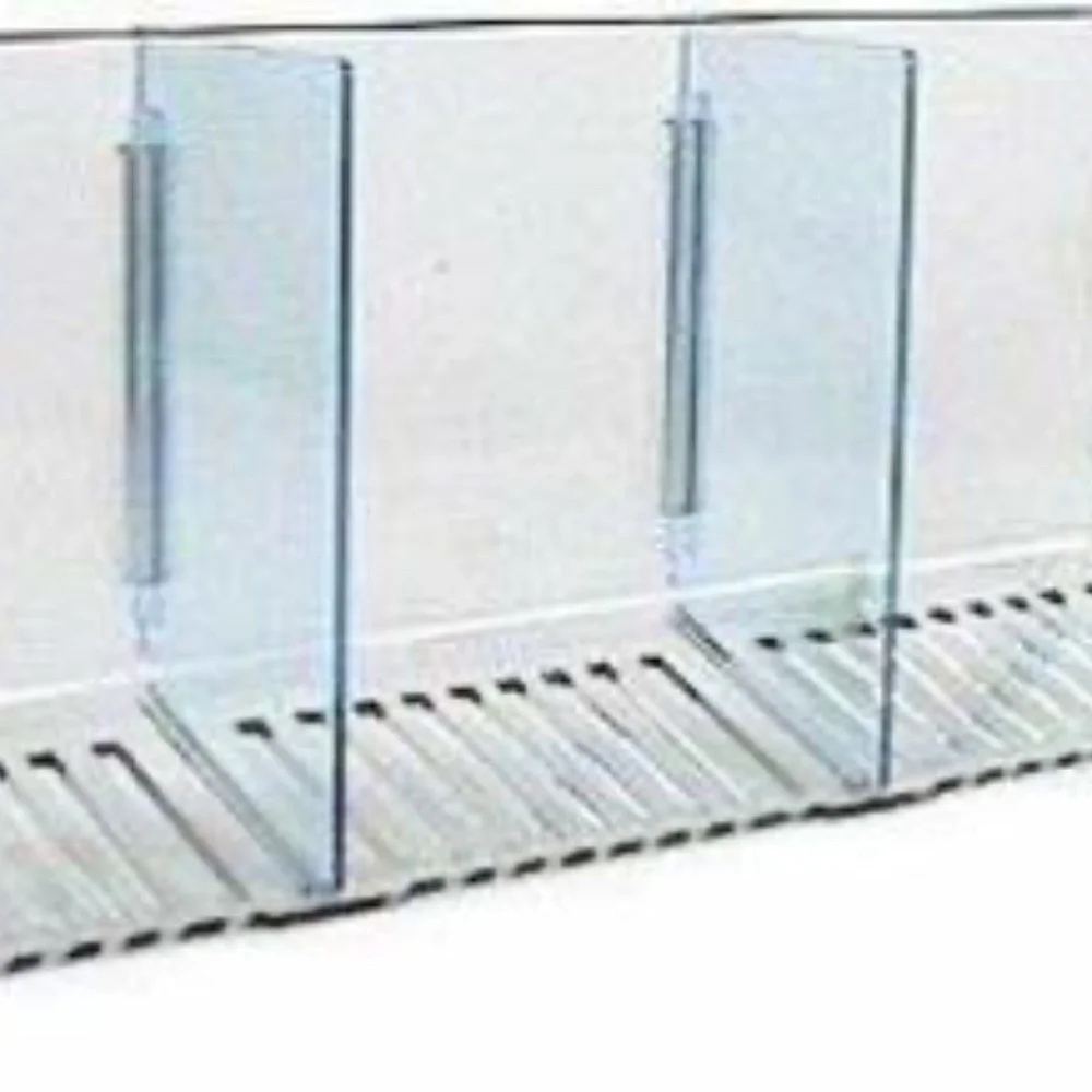 X's 2 Aqua Lux plastic Aquarium Accessories Betta Security House 4 compartments